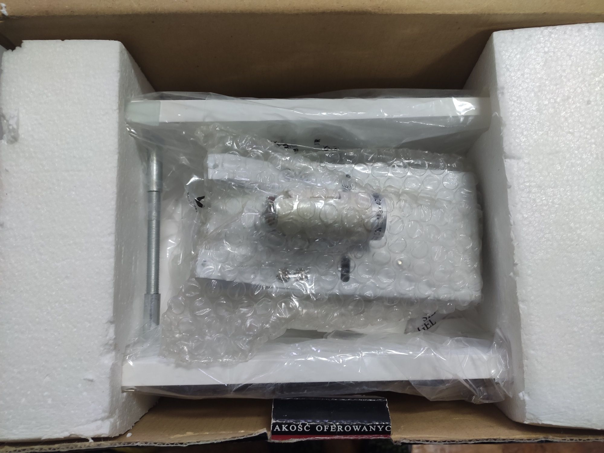 Lampa gipsowa Polux