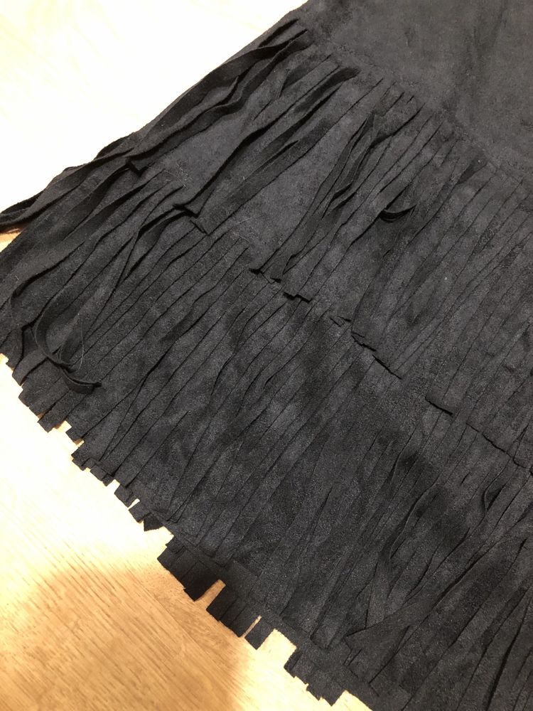 Czarne spódnica