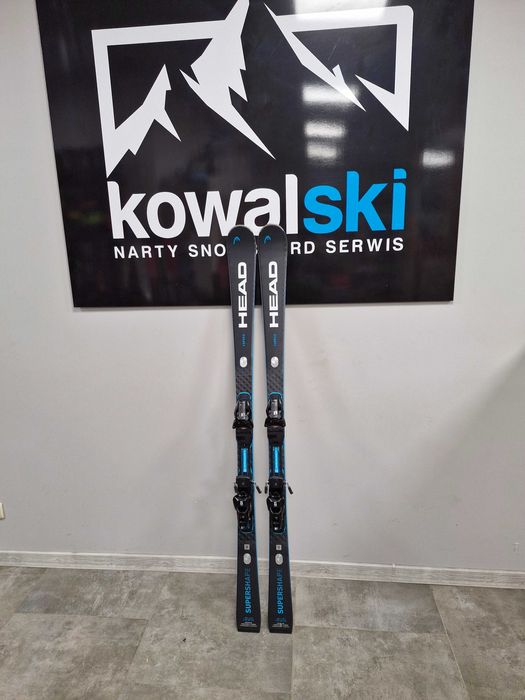 Narty Head e.speed 163cm -nowe model 2026
