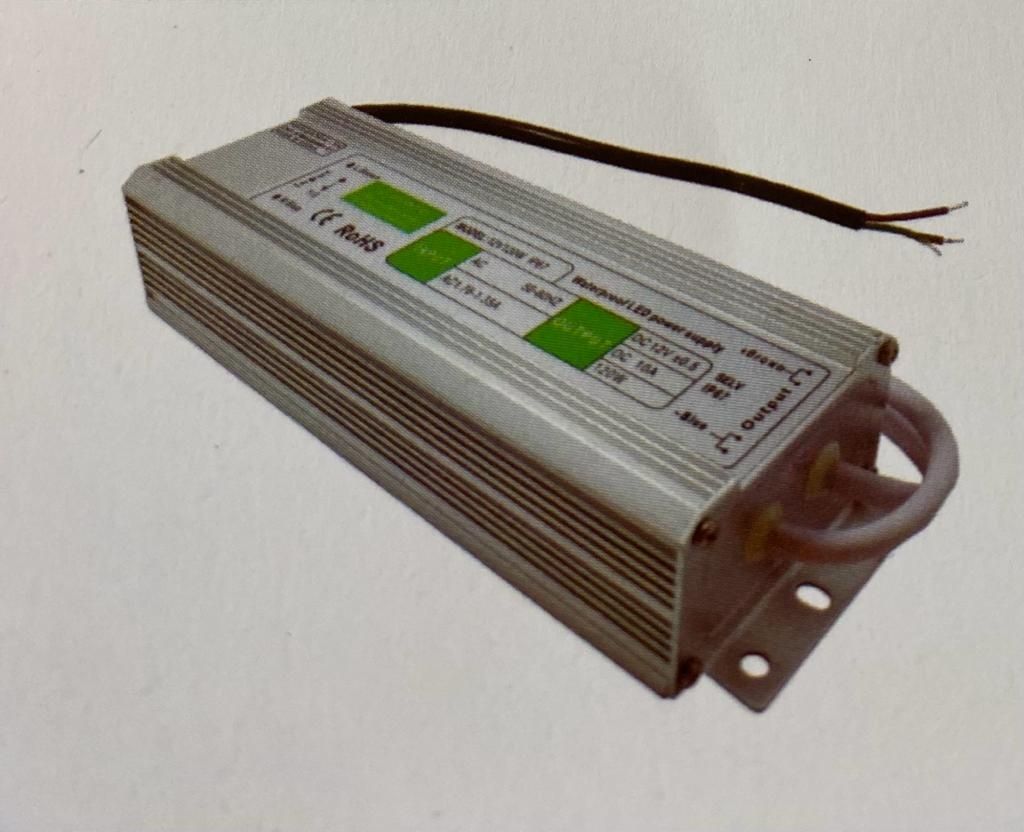 Transformador LED 12 vts IP65