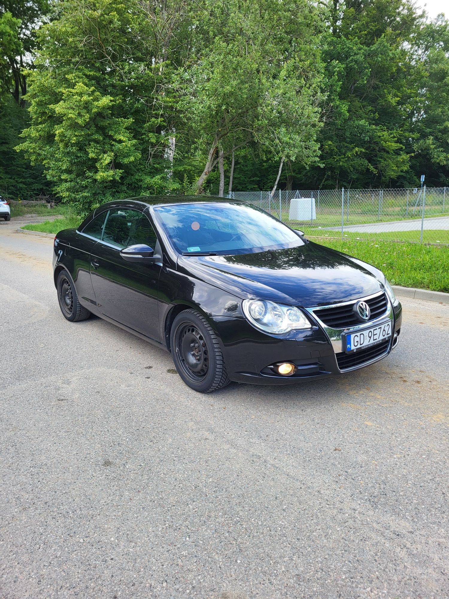 Vw Eos 1.4 TSI 2009r Zadbany
