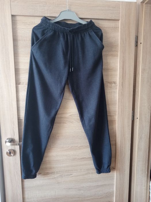 Dresy męskie L granatowe