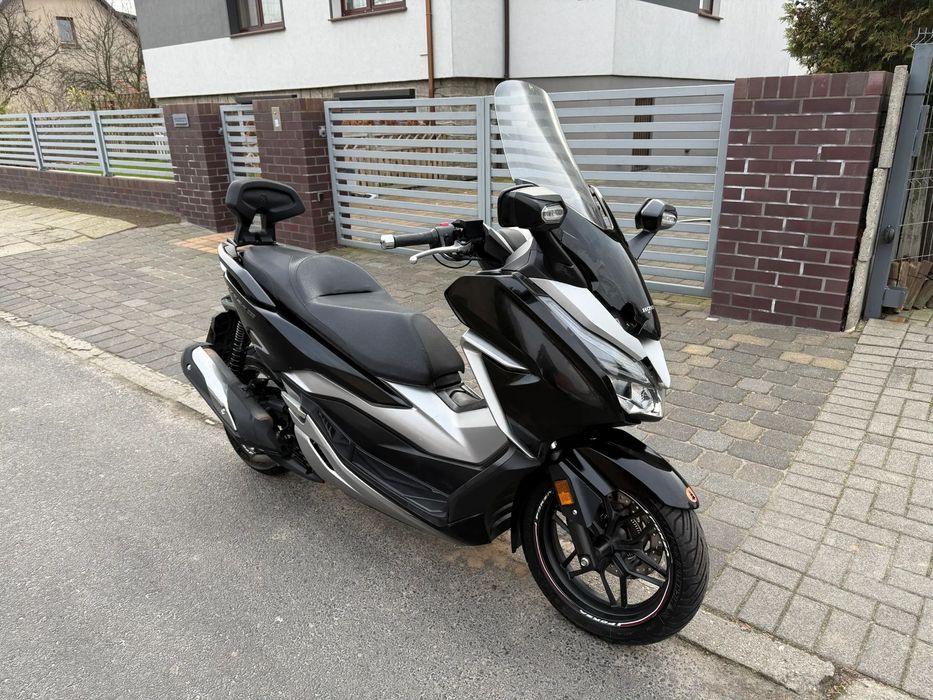 Honda NSS Honda NSS 300 Forza    ABS*Zadbany*Oparcie*Grzane manetki*