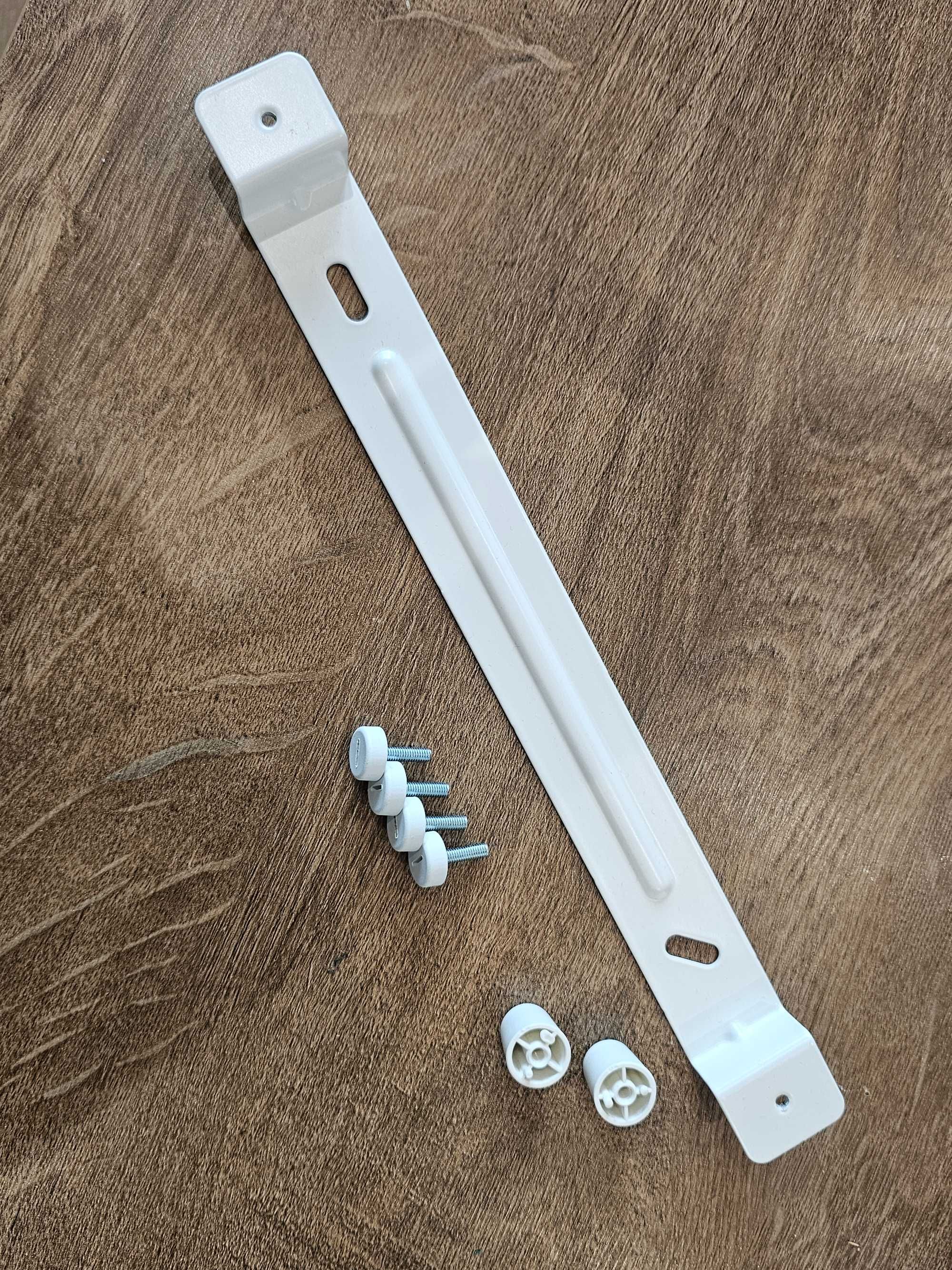 części do ikea skadis wspornik metalowy i śruby