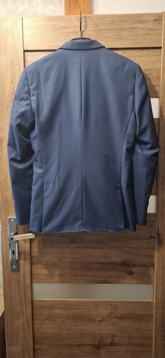 Garnitur granatowy Recman 176 młodzieżowy