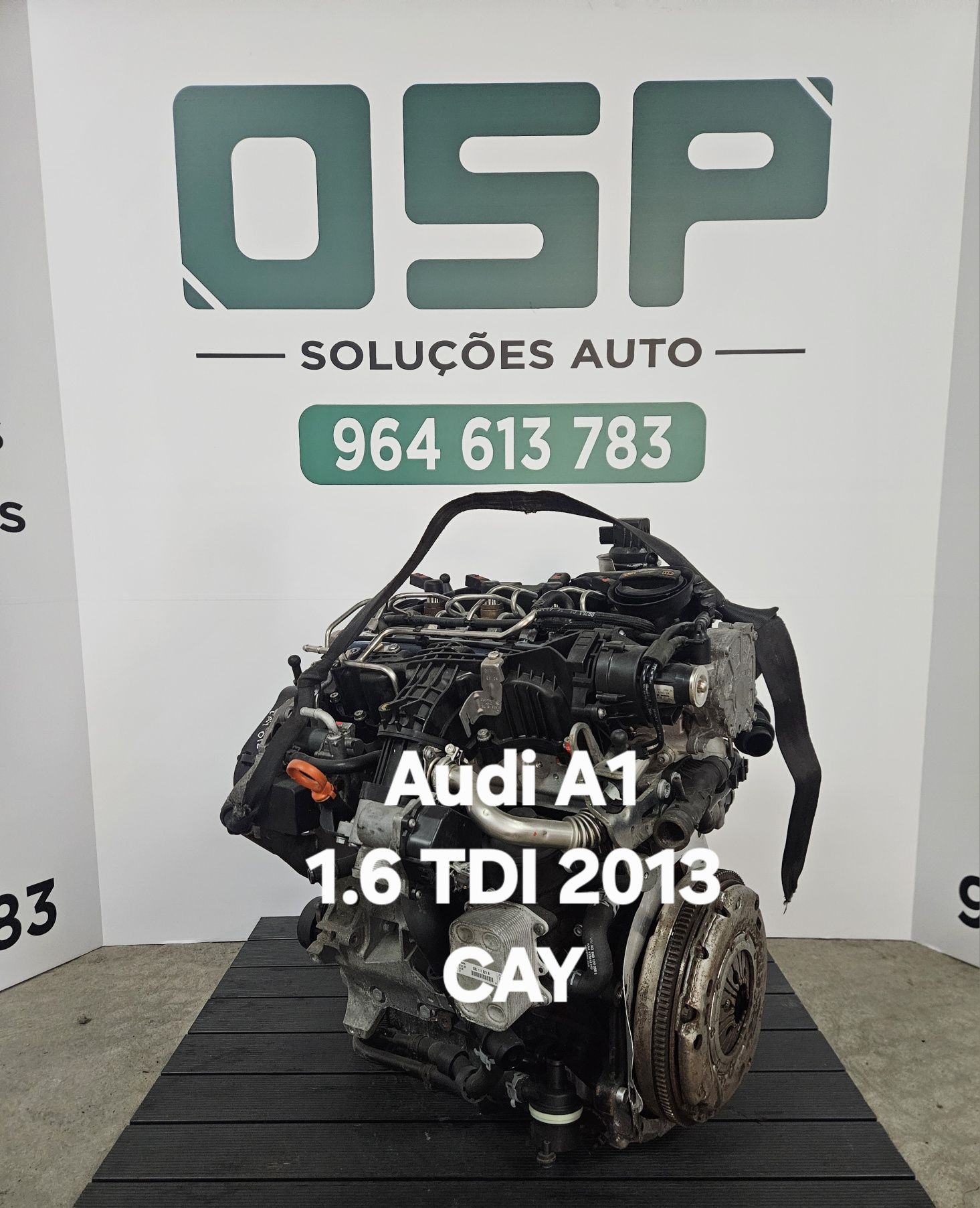 Motor 1.6 TDI Audi A1 CAY