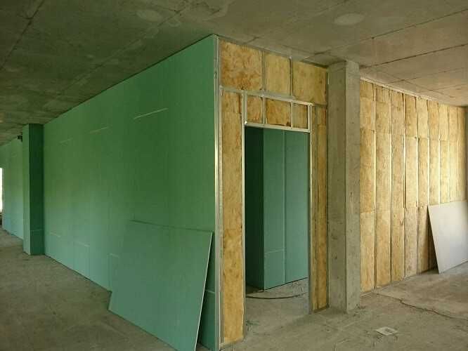 Profesjonalny montaż płyt gipsowo-kartonowych (G-K) i konstrukcji!