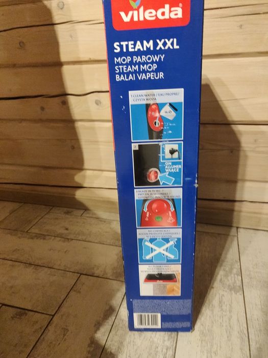 Mop parowy Vileda steam XXL