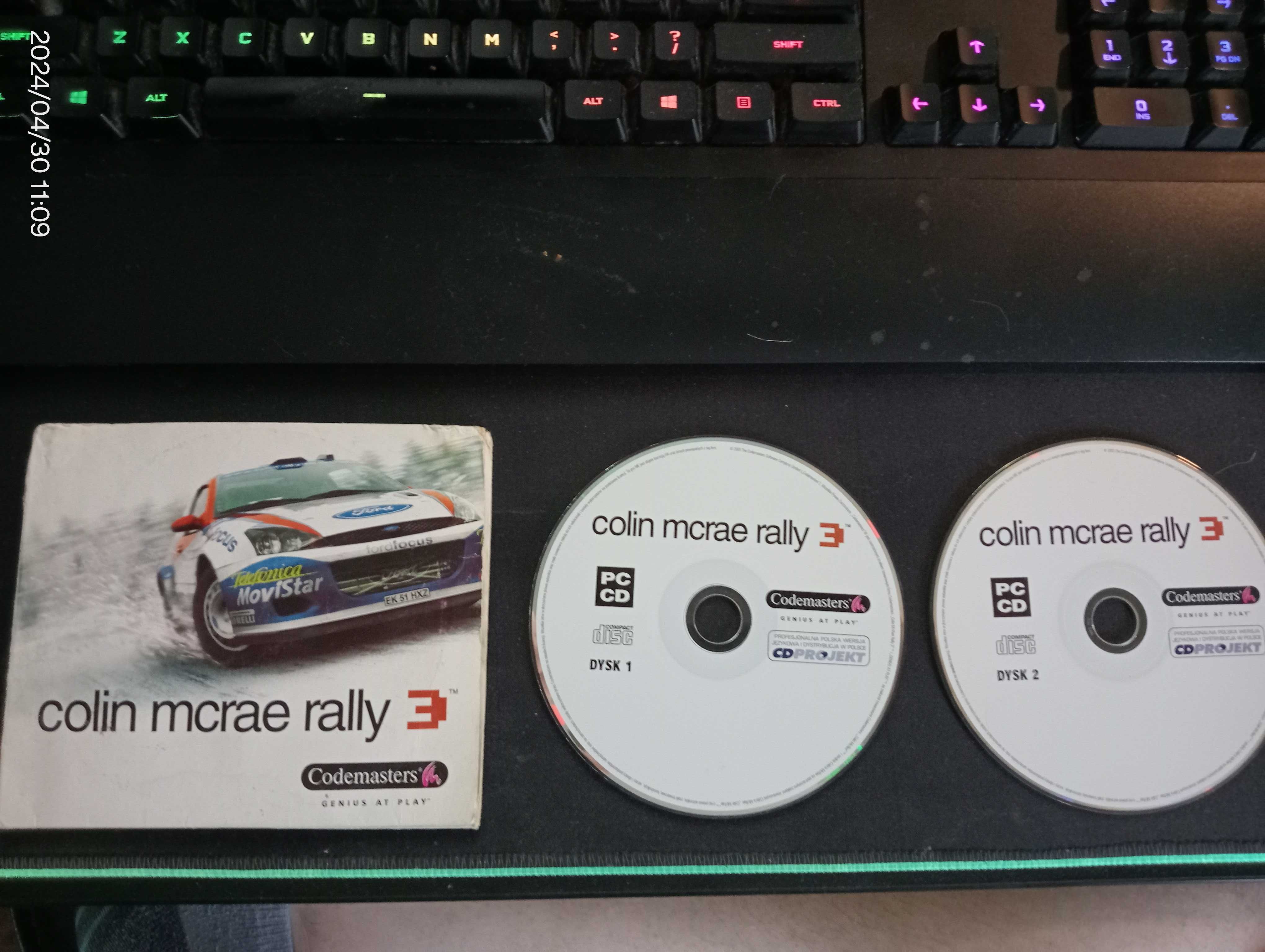 Colin Mcrae Rally 3 PC PL
