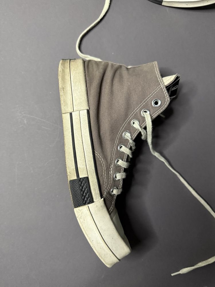 Rick Owens DRKSHDW x Converse turbodrk