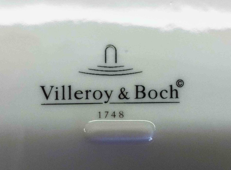 Taça  Villeroy & Boch com motivos de Natal
