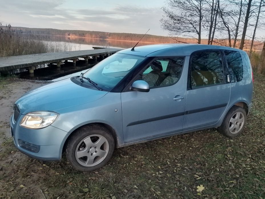 Skoda roomster 1.4 2007