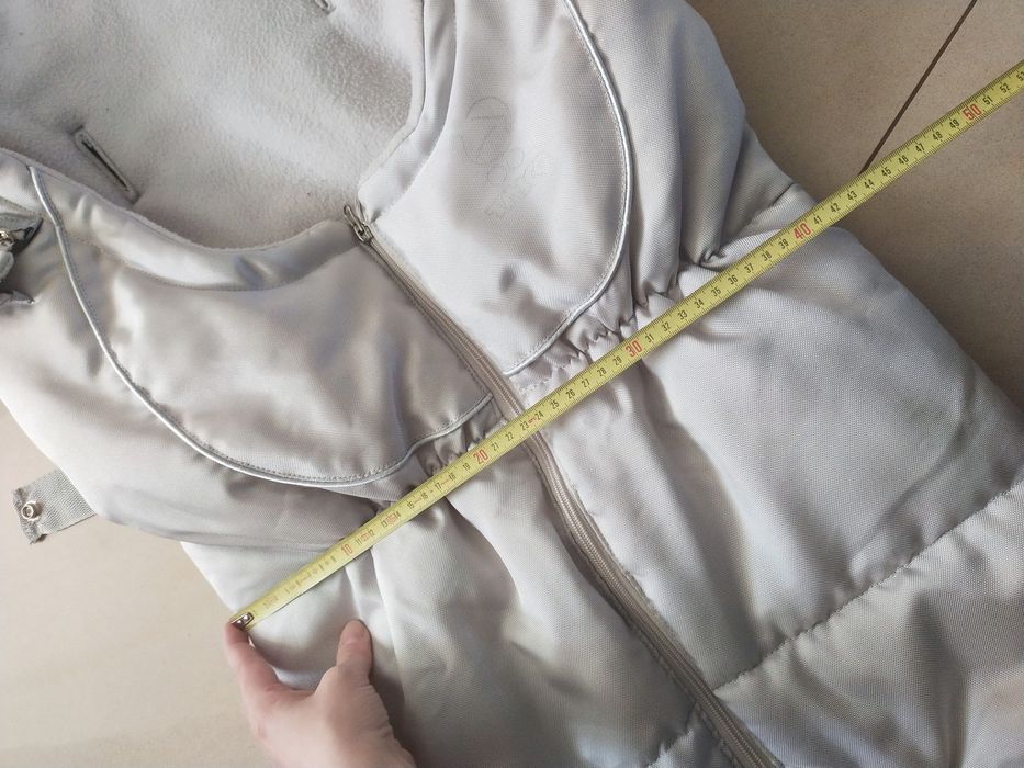 Śpiwór zimowy do wózka