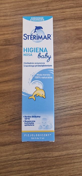 Bebiko Junior 3 saszetki 50 sztuk + gratis woda morska sterimar