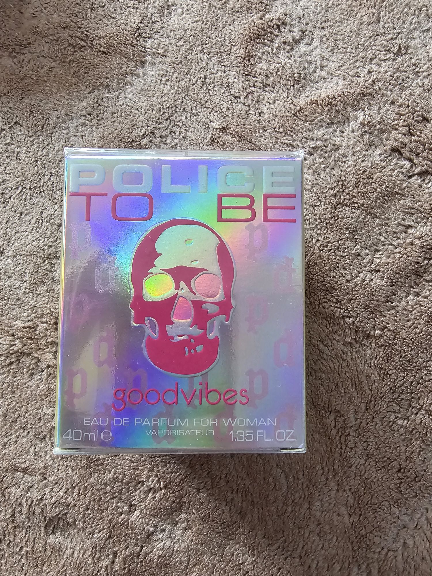 Police to be goodvibes 40ml