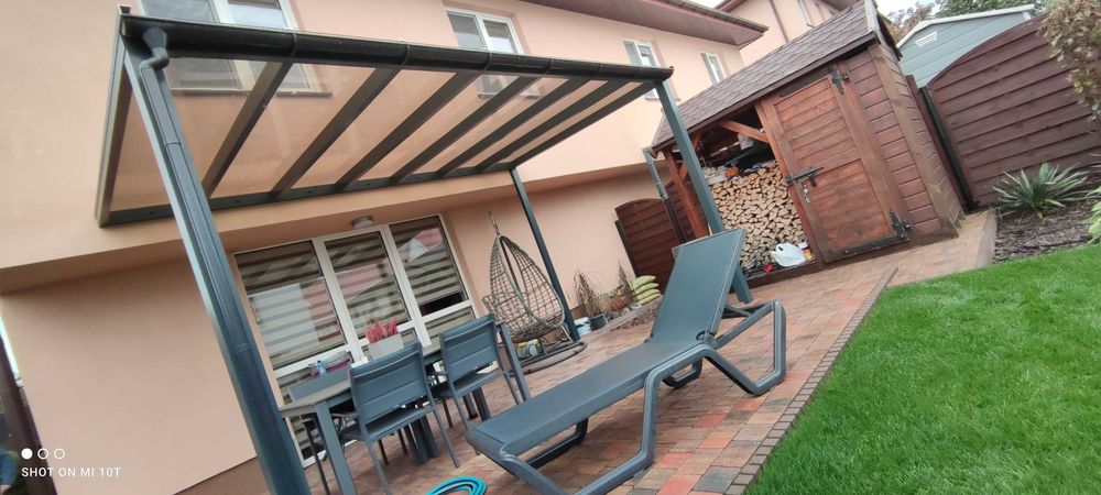 PROMOCJA! Poliwęglan lity dymiony brąz 5mm 2UV 205x400/450/610