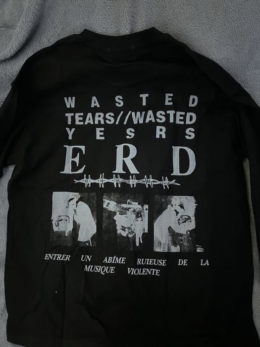 Erd Wasted tears , ерд , enfants riches deprimes , лонгслив