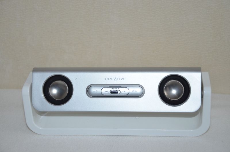 Creative Travelsound 250 wzmacniacz głośniczki przenośne stereo j nowe