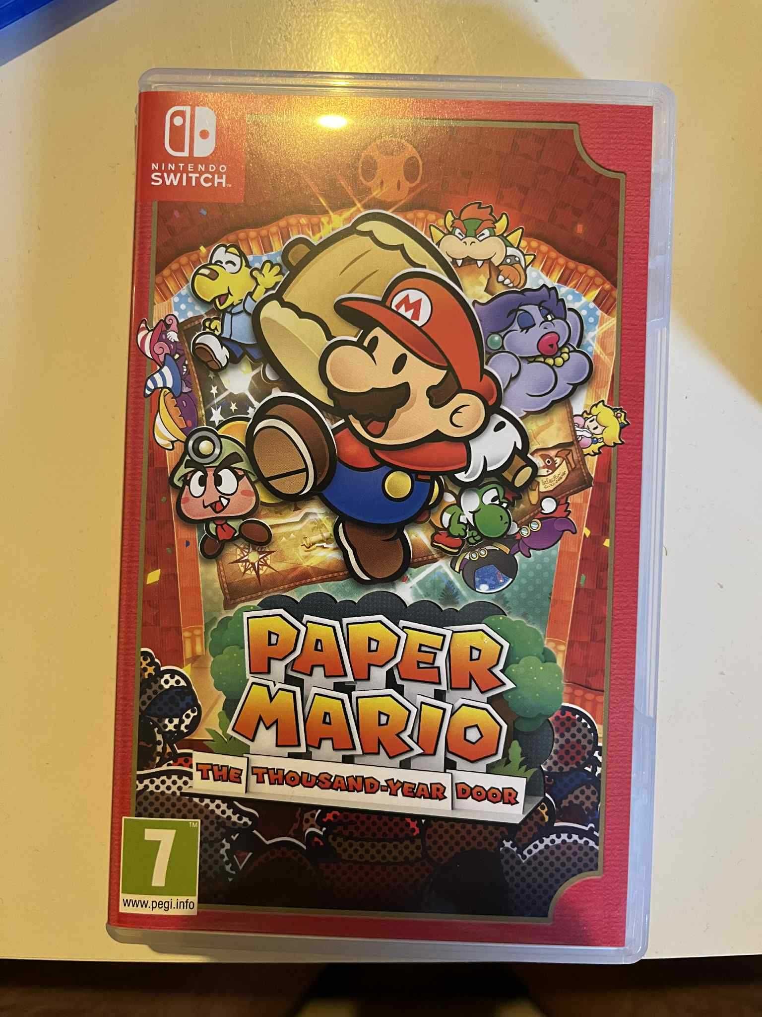Paper Mario The Thousand Year Door Nintendo Switch