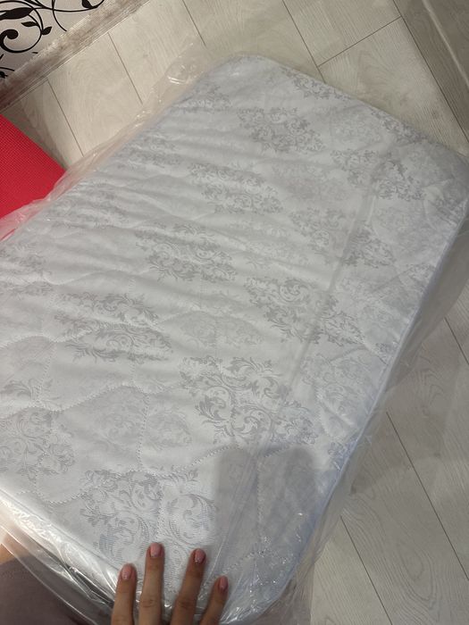 Детский матрас кокос в люльку (60*94 см)