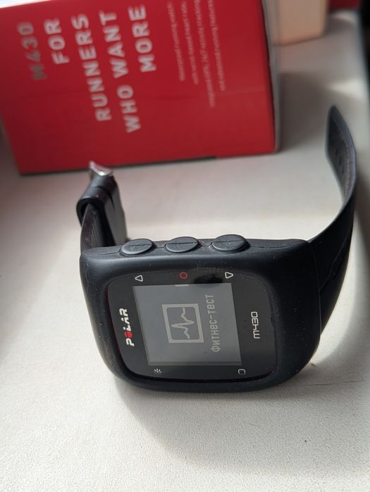 Polar M 430 з GPS і пульсометром