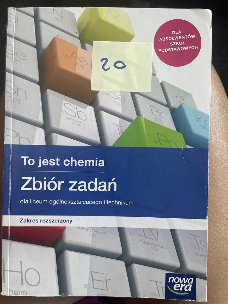 To jest chemia zbiór zadań
