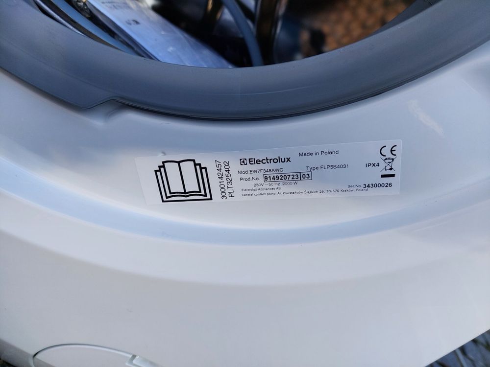 Пральна Машинка Electrolux Perfect Care 700