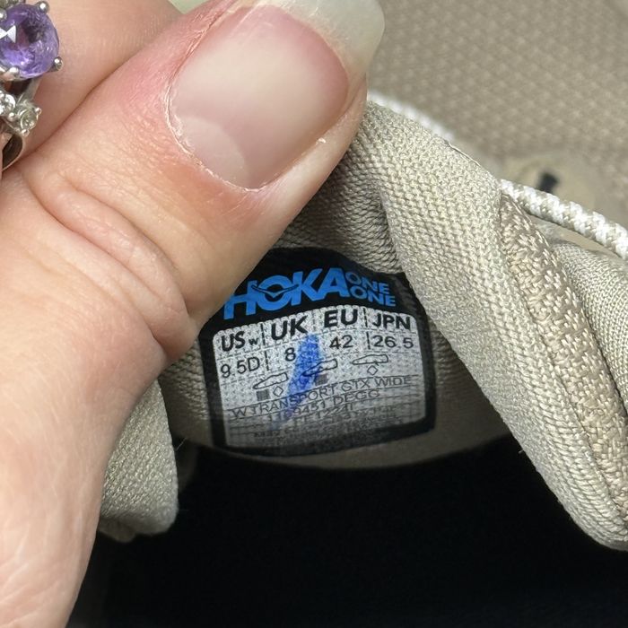 Кросівки Hoka Transport Gore-tex Розмір 42 , 26.5 см устілка