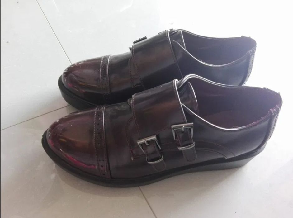 SEASIDE - Elegante e discreto sapato bordeaux!