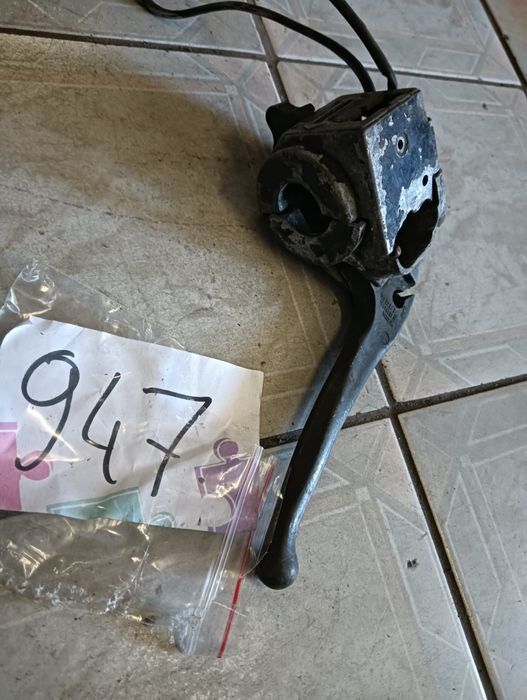 Jawa cz klamka dźwignia przełącznik