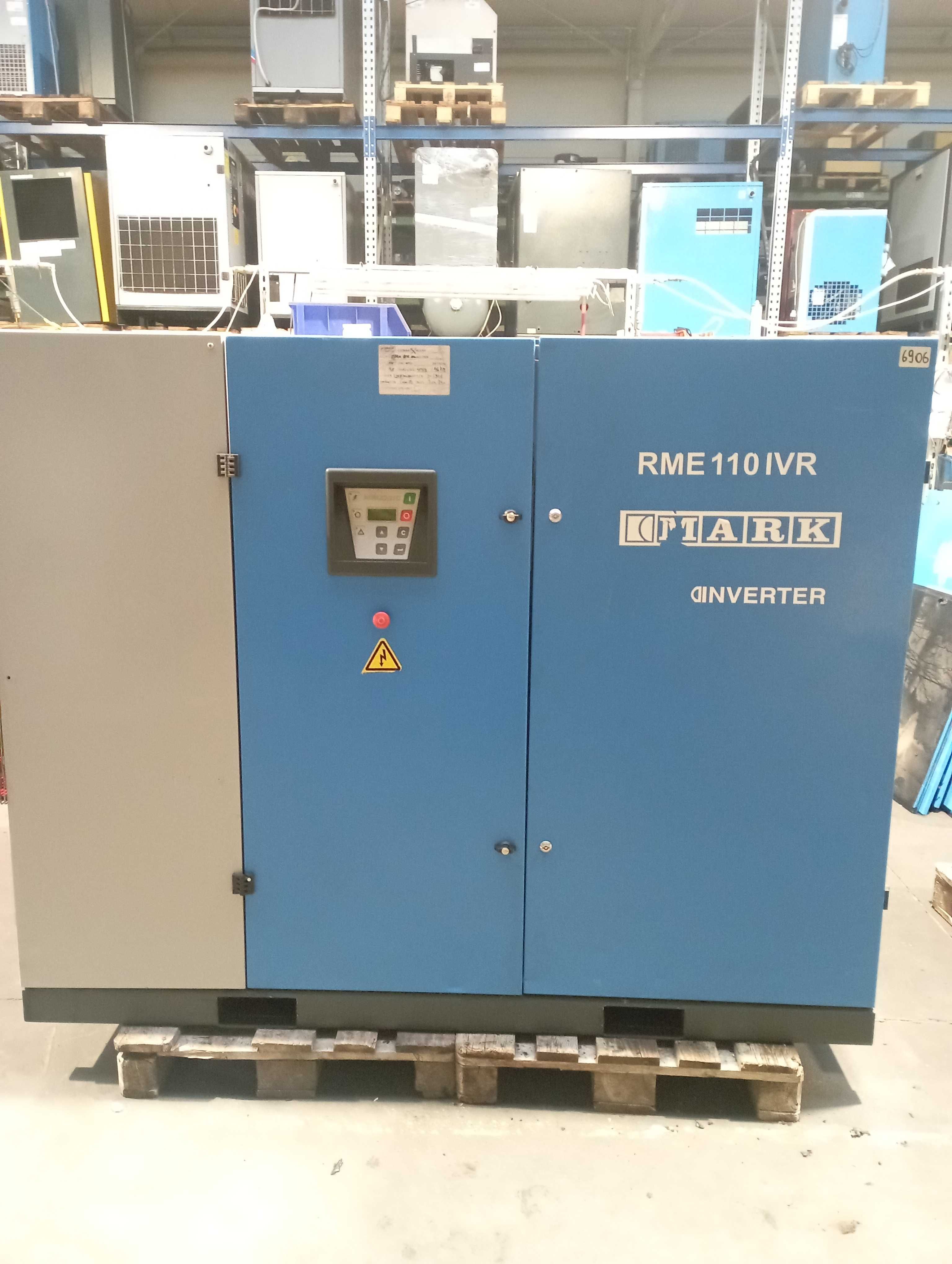 SPRAWNA!!!Sprężarka Mark RME 110 IVR G7 AIR 110kW 17,16m3/min S006906