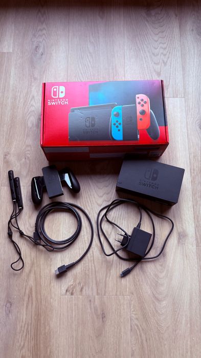 Nintendo Switch v2 - komplet