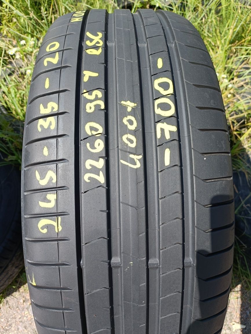 700, 245/35R30 Pirelli PZero RSC MOE BMW 95Y 6mm 2022r