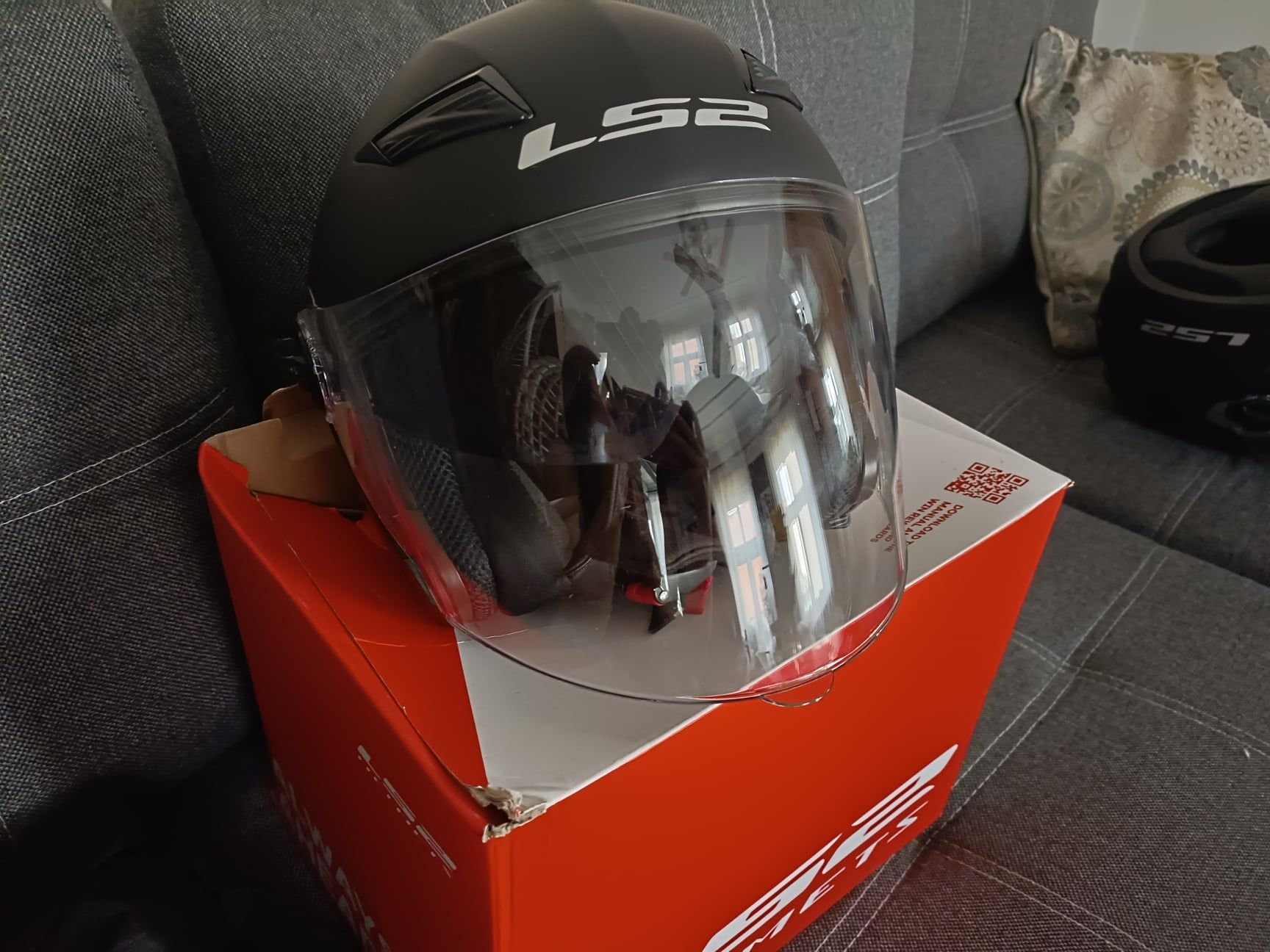 Kask Motocyklowy  LS2