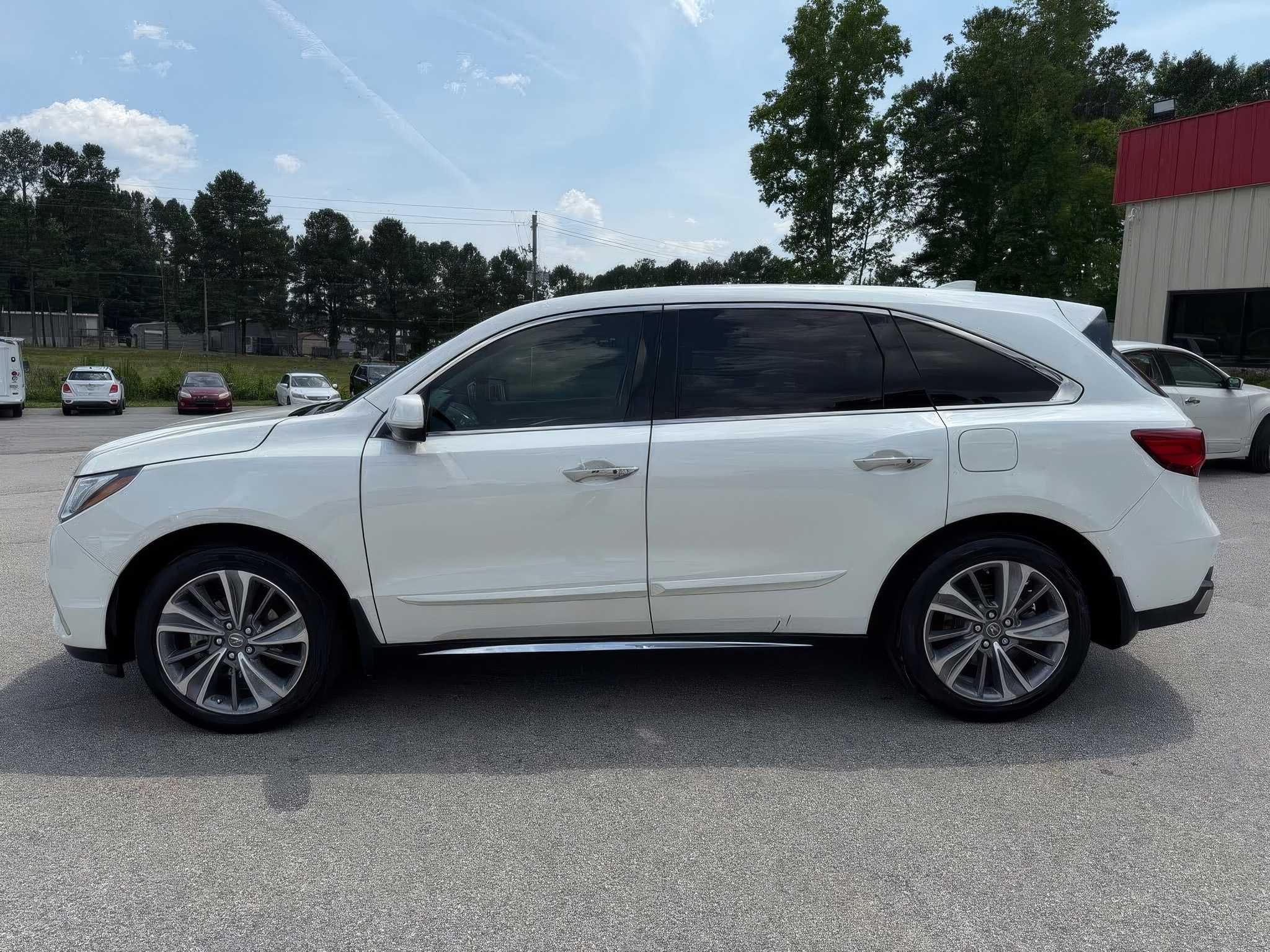 2018 Acura MDX SH