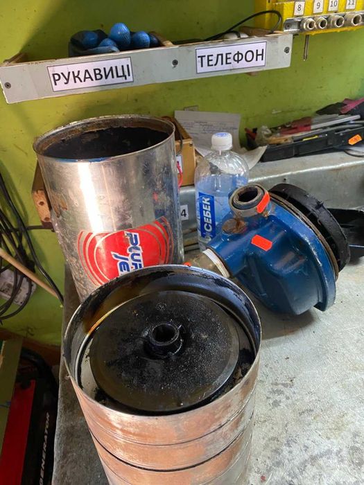 Відцентрові насоси швидкий ремонт