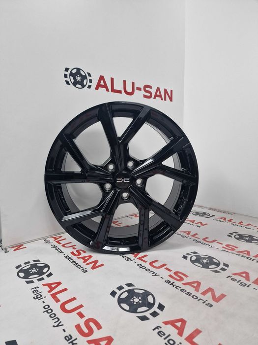 NOWE alufelgi DACIA 18" 5x114,3 Duster I Duster 2 - Czarne