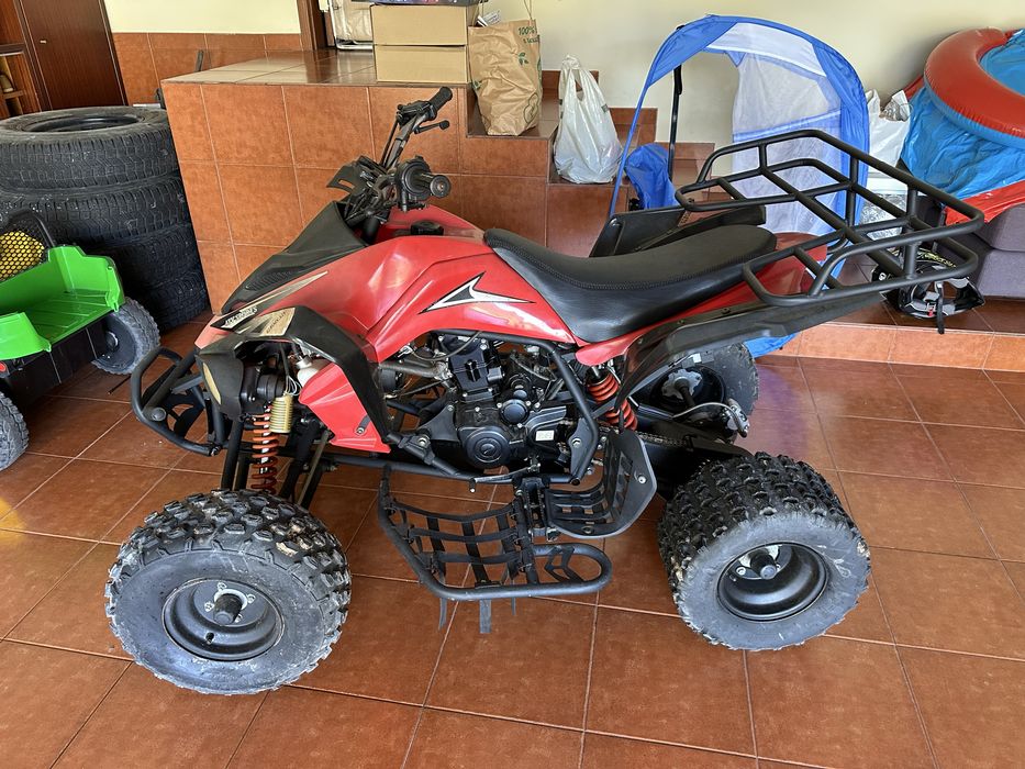 Moto 4 250cc Como Nova