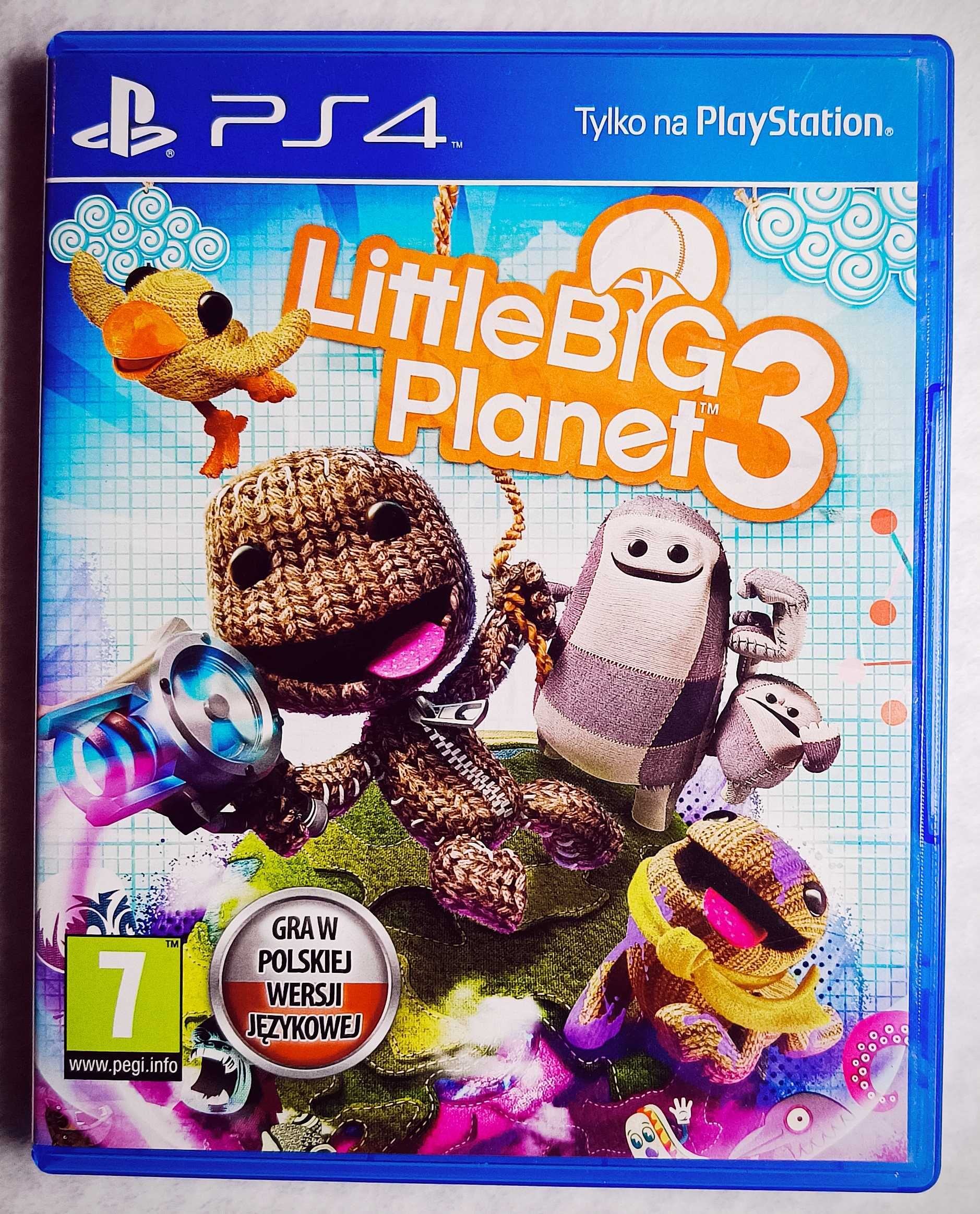Little Big Planet 3 PL Dubbing PS4