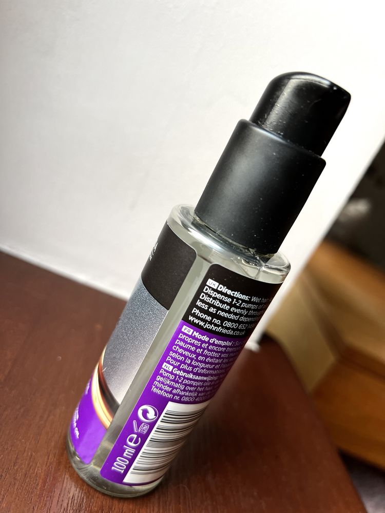 Olejek do włosów John Frieda Frizz Ease