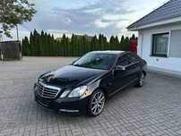 Mercedes-Benz Klasa E W212 avantgarde amg e220 170 koni
