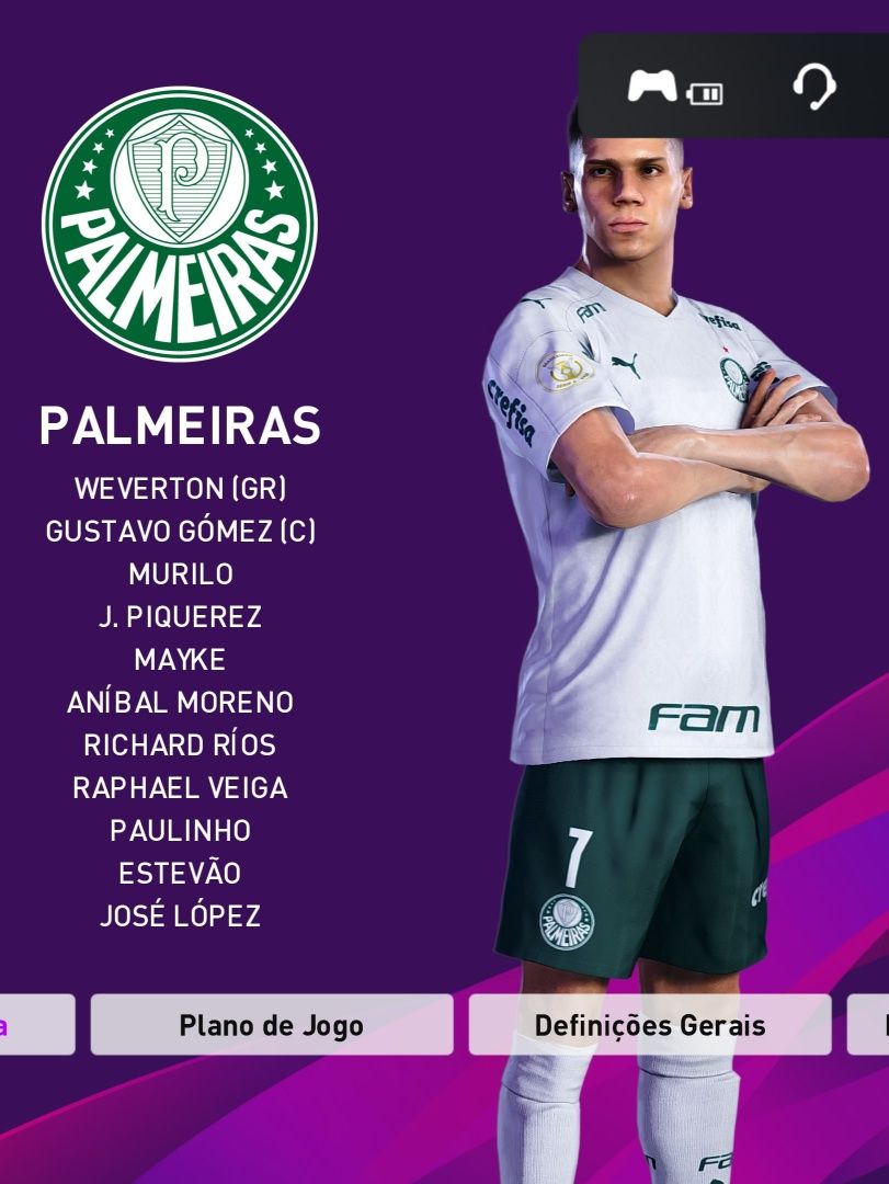 PES 2020 - Temporada 2025 Ps4/Ps5