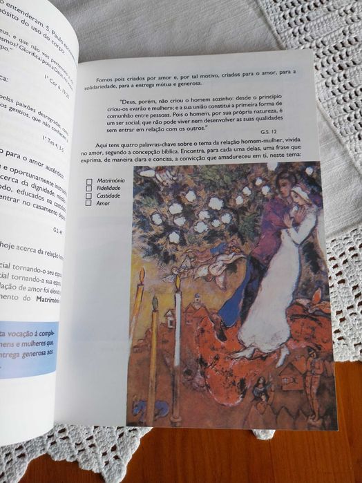 “A melhor opção”, Livro de Educação Moral Religiosa e Católica