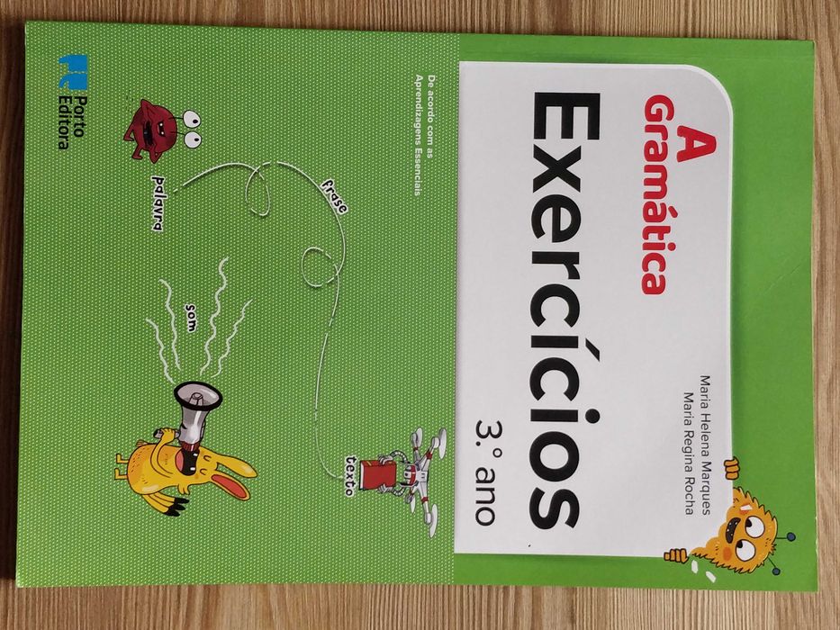 Manual de Exercícios A Gramática Português 3ºano