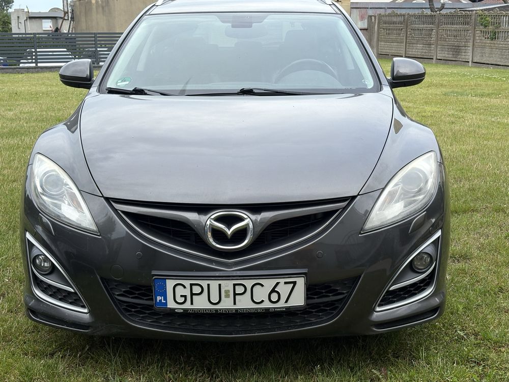 Mazda 6 disel 2010 z Niemiec