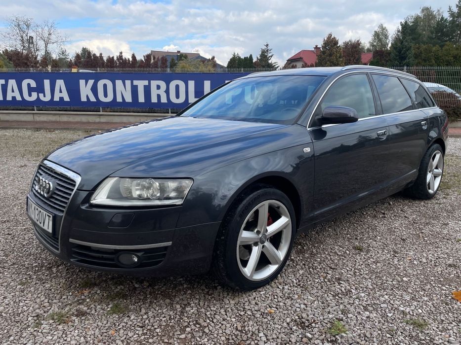 AUDI A6C6 2.7 TDI Quattro Automat Super Stan Niski Przebieg RATY RATY
