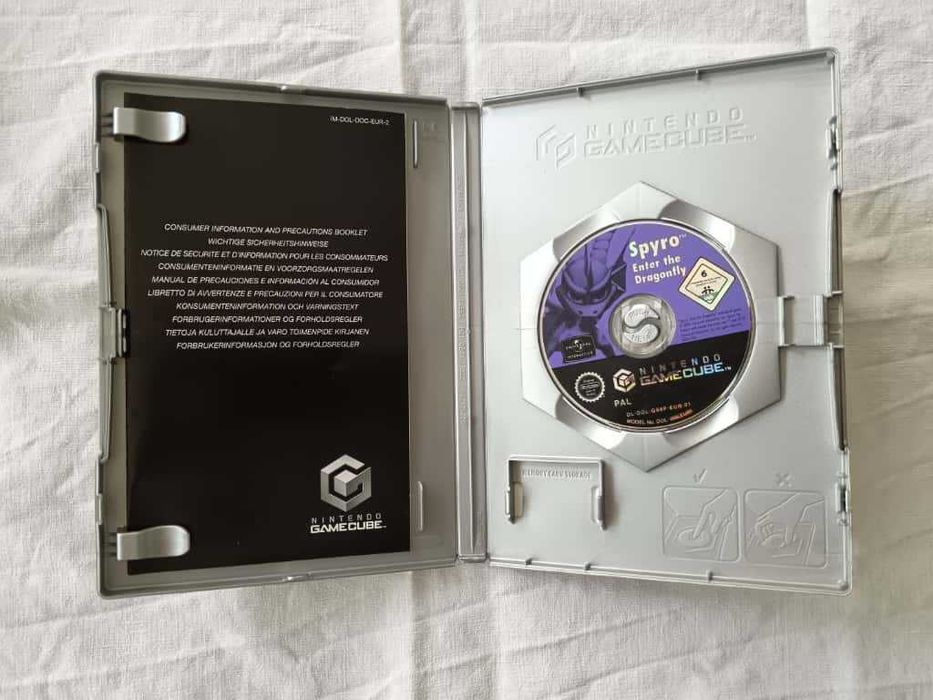 Spyro: Enter The Dragonfly | Player's Choice [Nintendo GameCube, 2002]