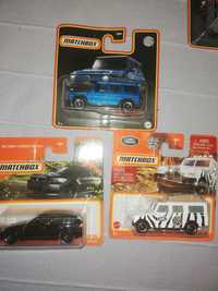 Alfa Land Rover Corvette Golf Gti Porsche matchbox