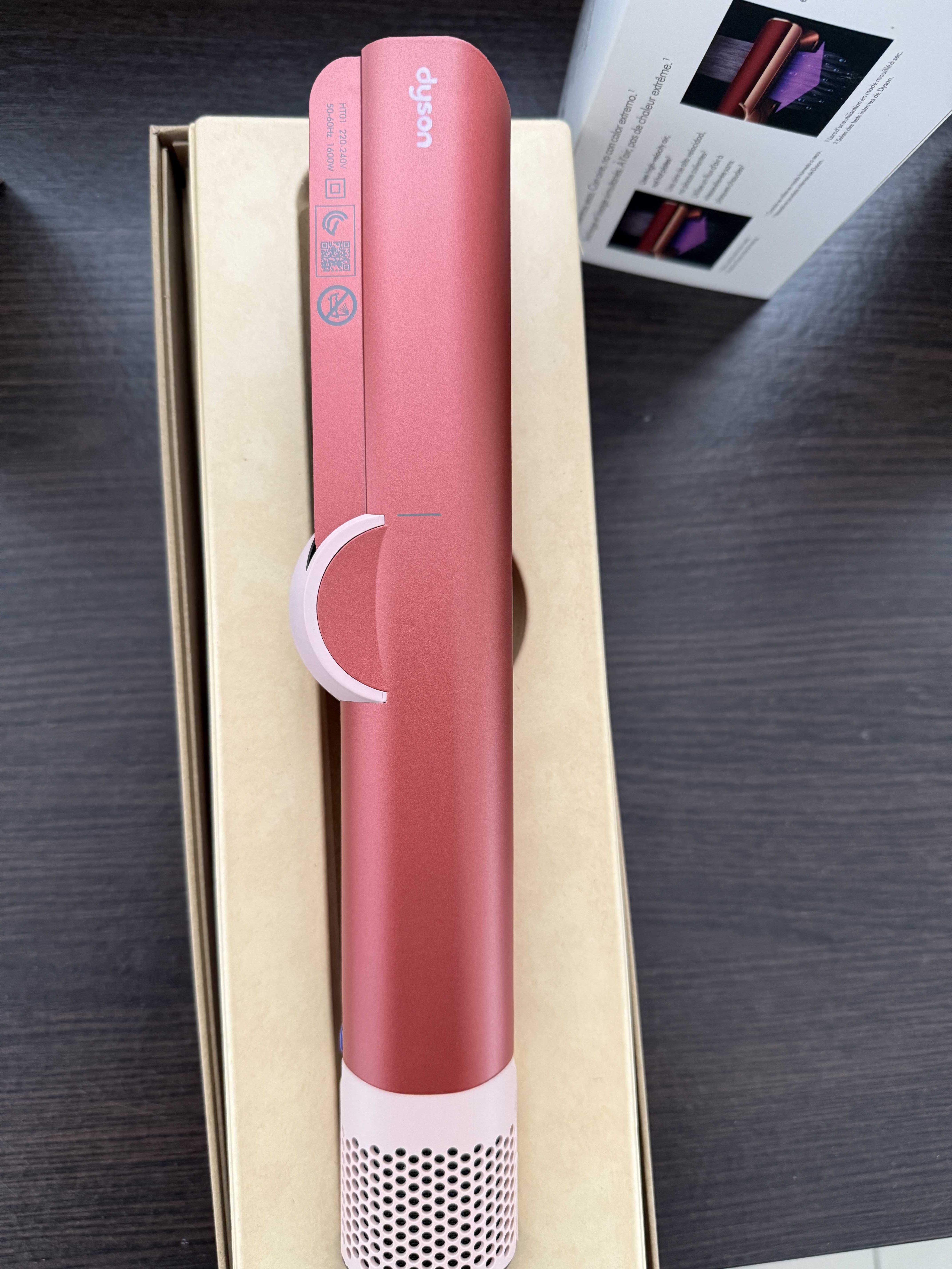Випрямляч Dyson Airstrait HT01 Strawberry/Blush Pink(Роздріб/опт/дроп)