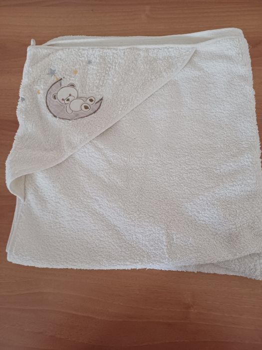 Toalha de banho para bebe